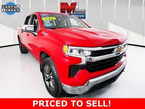 2022 Chevrolet Silverado 1500 LT