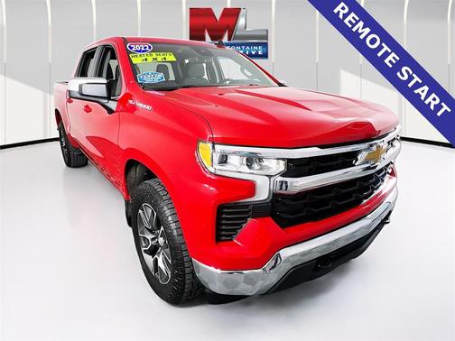 2022 Chevrolet Silverado 1500 LT