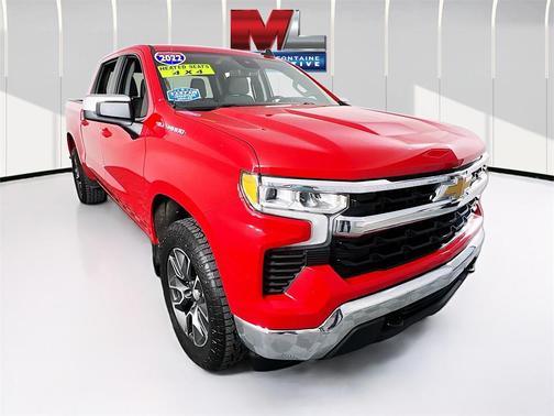 2022 Chevrolet Silverado 1500 LT