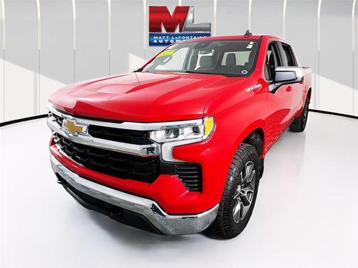 2022 Chevrolet Silverado 1500 LT