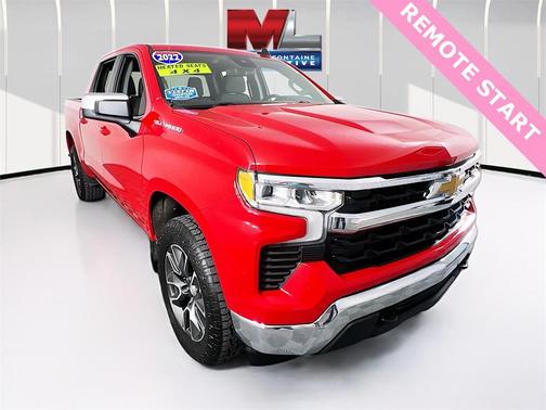 2022 Chevrolet Silverado 1500 LT