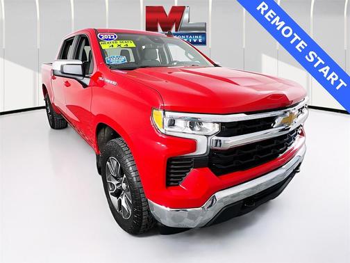 2022 Chevrolet Silverado 1500 LT