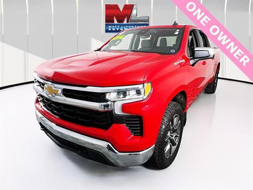 2022 Chevrolet Silverado 1500 LT