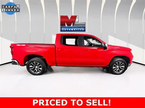 2022 Chevrolet Silverado 1500 LT