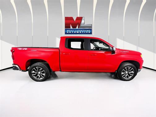 2022 Chevrolet Silverado 1500 LT