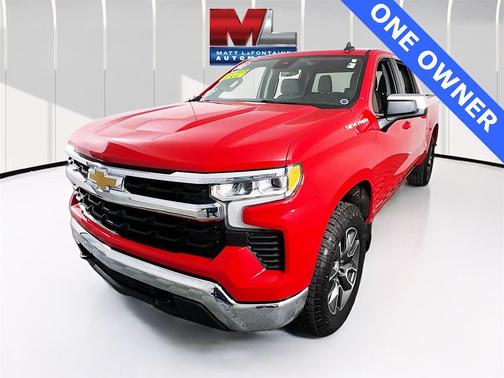 2022 Chevrolet Silverado 1500 LT