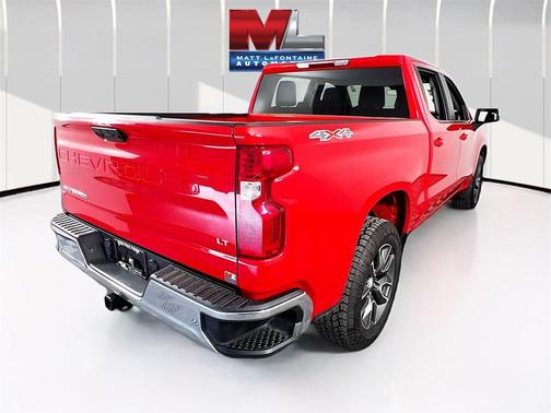 2022 Chevrolet Silverado 1500 LT