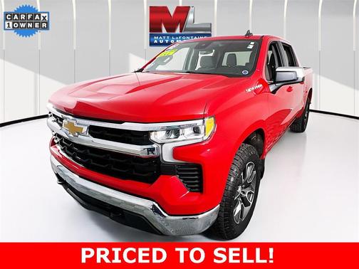 2022 Chevrolet Silverado 1500 LT
