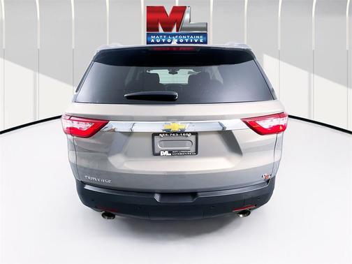 2018 Chevrolet Traverse LT Cloth