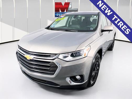 2018 Chevrolet Traverse LT Cloth