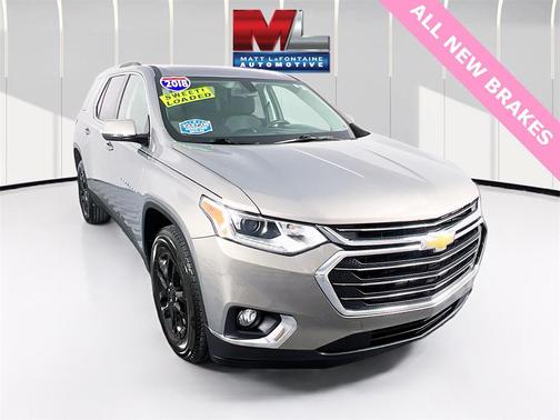 2018 Chevrolet Traverse LT Cloth
