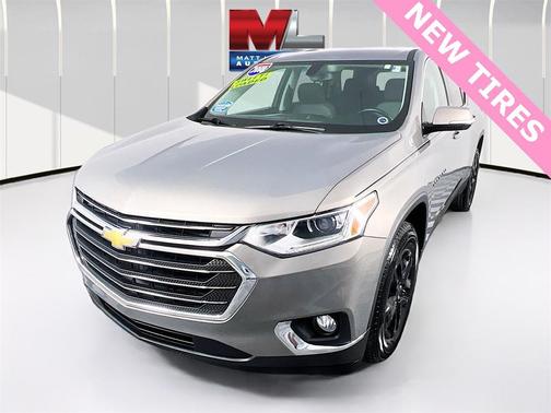 2018 Chevrolet Traverse LT Cloth