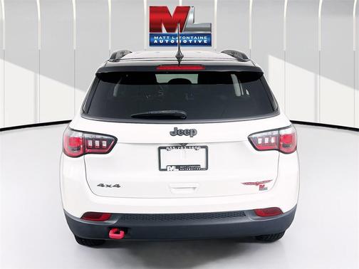 2019 Jeep Compass Trailhawk