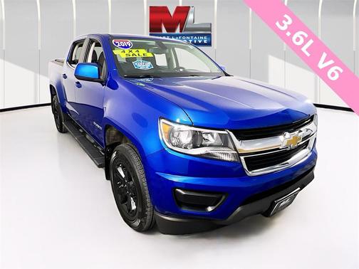 2019 Chevrolet Colorado LT