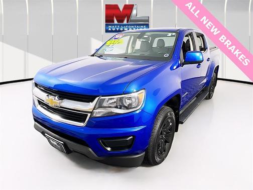 2019 Chevrolet Colorado LT