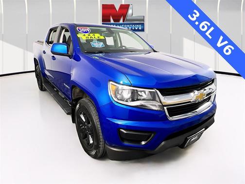 2019 Chevrolet Colorado LT