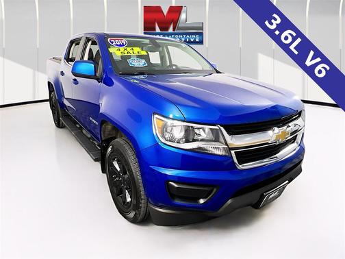 2019 Chevrolet Colorado LT