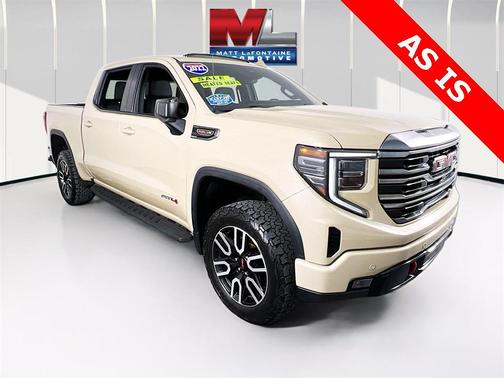 2022 GMC Sierra 1500 AT4