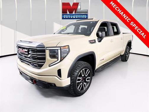 2022 GMC Sierra 1500 AT4