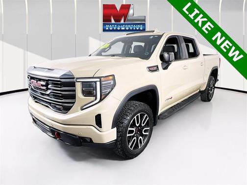 2022 GMC Sierra 1500 AT4