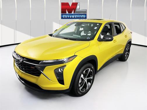 2024 Chevrolet Trax FWD 1RS