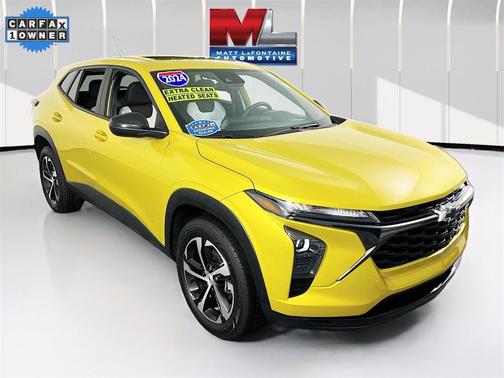 2024 Chevrolet Trax FWD 1RS