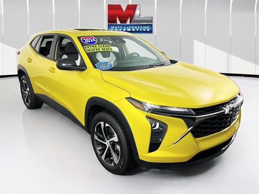 2024 Chevrolet Trax FWD 1RS