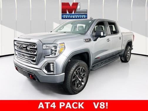 2021 GMC Sierra 1500 AT4