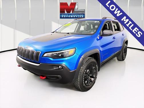 2021 Jeep Cherokee Trailhawk