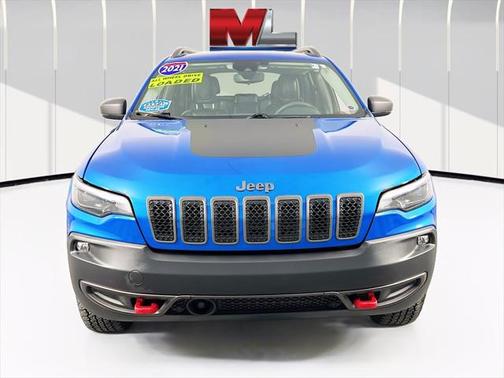 2021 Jeep Cherokee Trailhawk