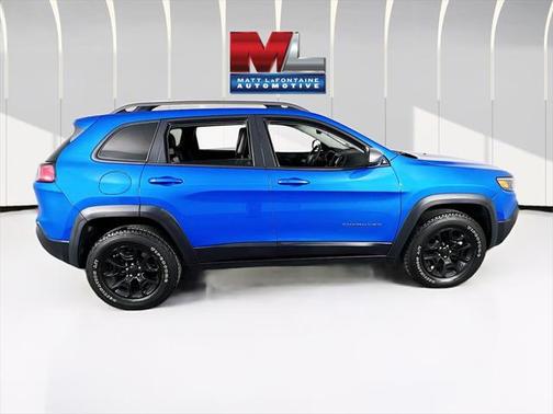 2021 Jeep Cherokee Trailhawk