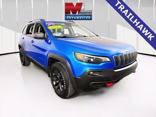 2021 Jeep Cherokee Trailhawk