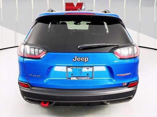 2021 Jeep Cherokee Trailhawk