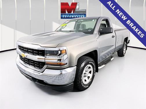 2017 Chevrolet Silverado 1500 WT