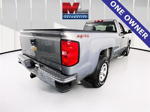 2017 Chevrolet Silverado 1500 WT