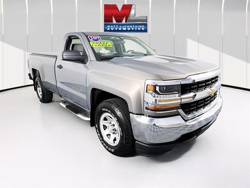 2017 Chevrolet Silverado 1500 WT