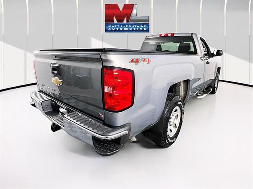 2017 Chevrolet Silverado 1500 WT