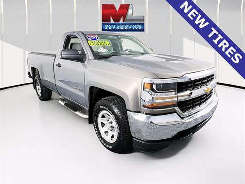 2017 Chevrolet Silverado 1500 WT