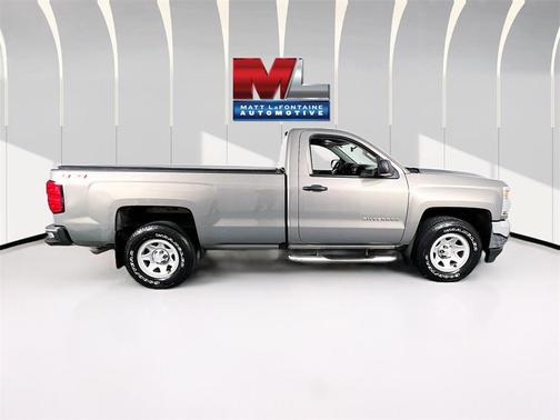 2017 Chevrolet Silverado 1500 WT