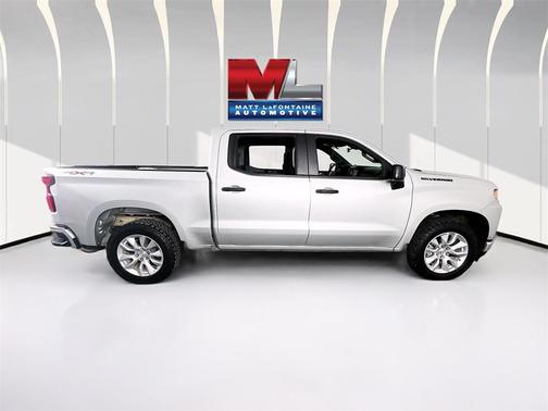 2021 Chevrolet Silverado 1500 Custom