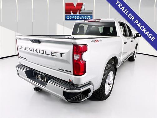 2021 Chevrolet Silverado 1500 Custom