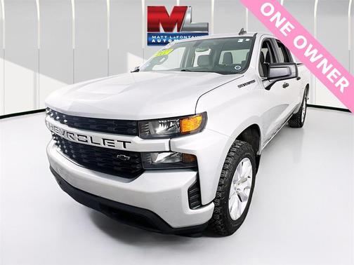 2021 Chevrolet Silverado 1500 Custom
