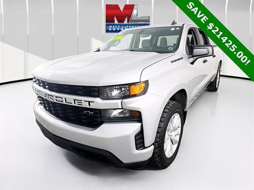 2021 Chevrolet Silverado 1500 Custom