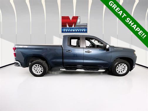 2019 Chevrolet Silverado 1500 LT