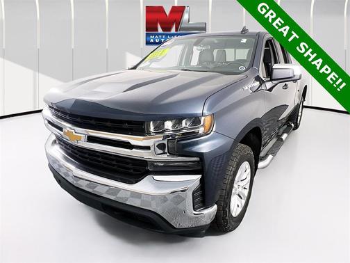 2019 Chevrolet Silverado 1500 LT
