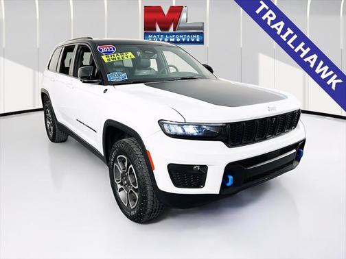 2022 Jeep Grand Cherokee 4xe Trailhawk