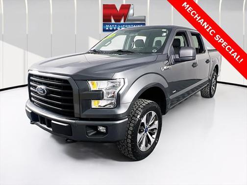 2017 Ford F-150 XL