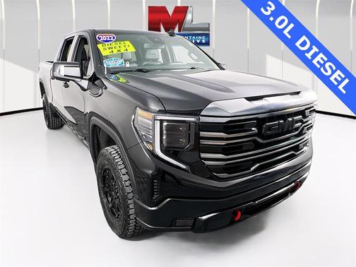 2022 GMC Sierra 1500 AT4