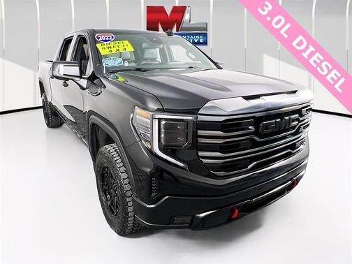 2022 GMC Sierra 1500 AT4