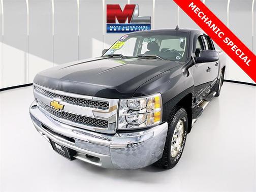 2013 Chevrolet Silverado 1500 LT